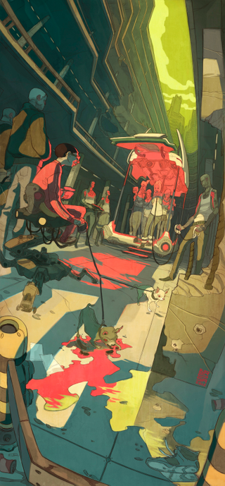 Illustration for article titled 10 Concept Artists Who Should Be Making Their Own Movies